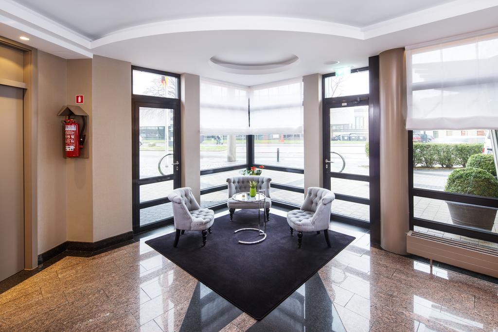 Hotel Plaza Ντούισμπουργκ Εξωτερικό φωτογραφία