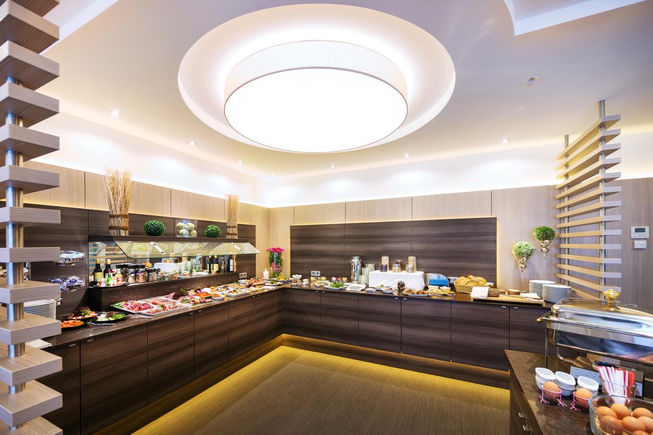 Hotel Plaza Ντούισμπουργκ Εξωτερικό φωτογραφία
